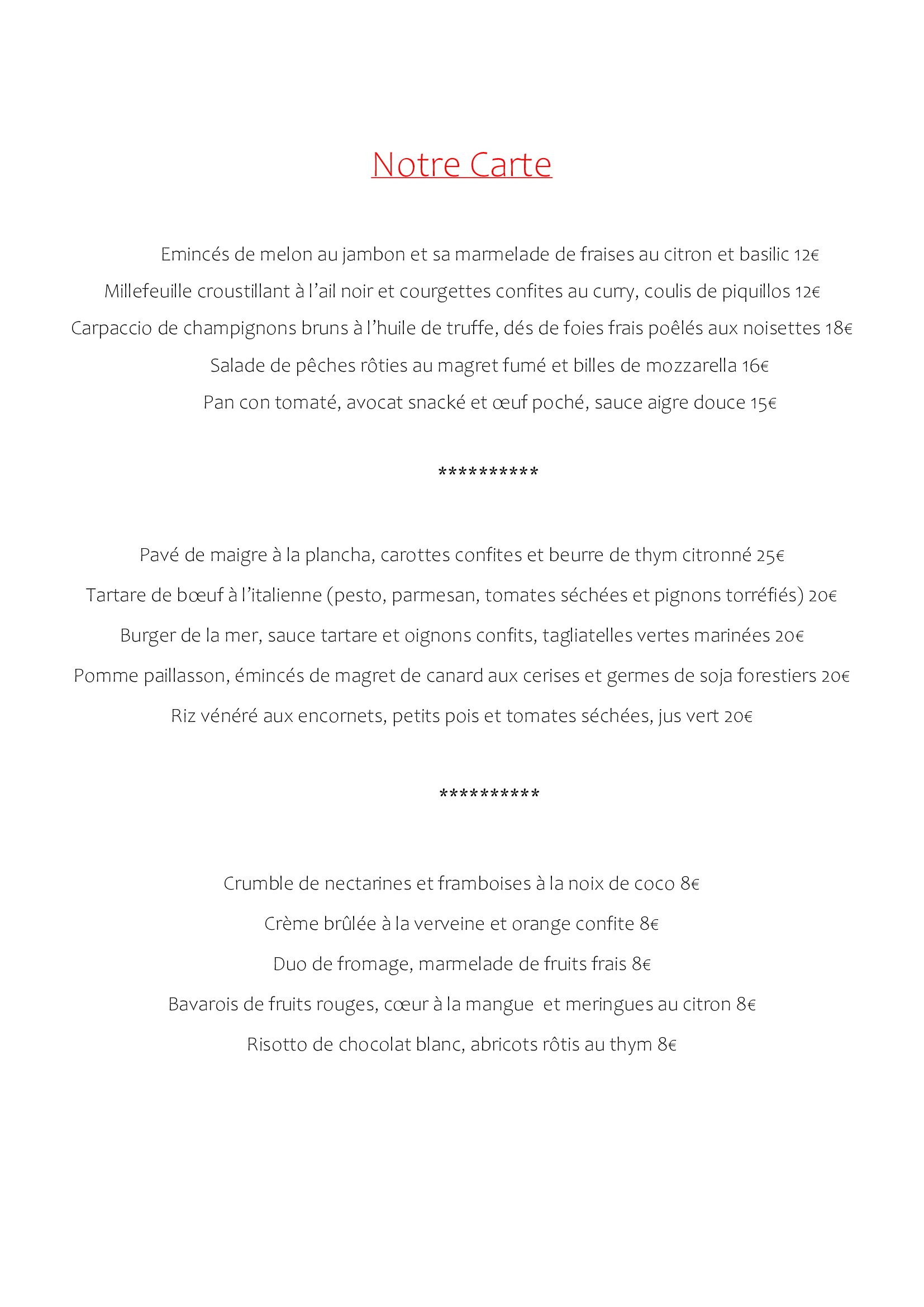 Côté jardin